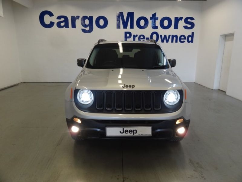 Used Jeep Renegade 2.4 Trailhawk Auto for sale in Gauteng ...