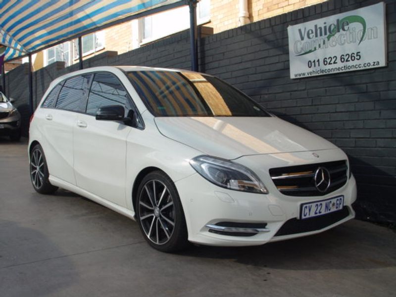 Used Mercedes Benz B Class B 180 Be At For Sale In Gauteng Cars