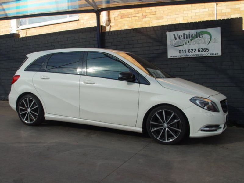 Used Mercedes Benz B Class B 180 Be At For Sale In Gauteng Cars