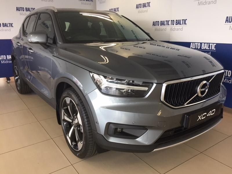 Used Volvo Xc40 D4 Momentum Awd For Sale In Gauteng Cars