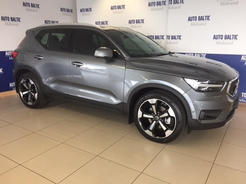 Used Volvo Xc40 D4 Momentum Awd For Sale In Gauteng Cars