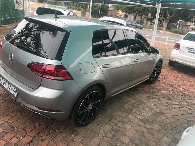 Used Volkswagen Golf Vii 1 4 Tsi Comfortline Dsg For Sale