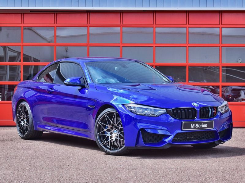 Used Bmw M4 Convertible M Dct Competition For Sale In
