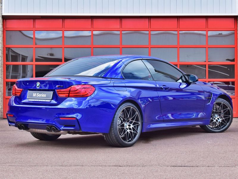 Used Bmw M4 Convertible M Dct Competition For Sale In
