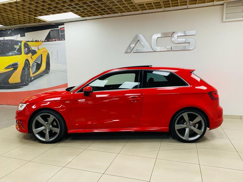 Used Audi A3 1 8t Tfsi S Line Manual Pan Roof Rs Wheels