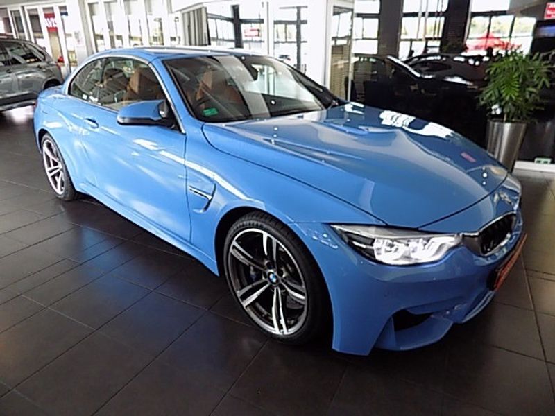 Used Bmw M4 Convertible M Dct For Sale In Gauteng Cars