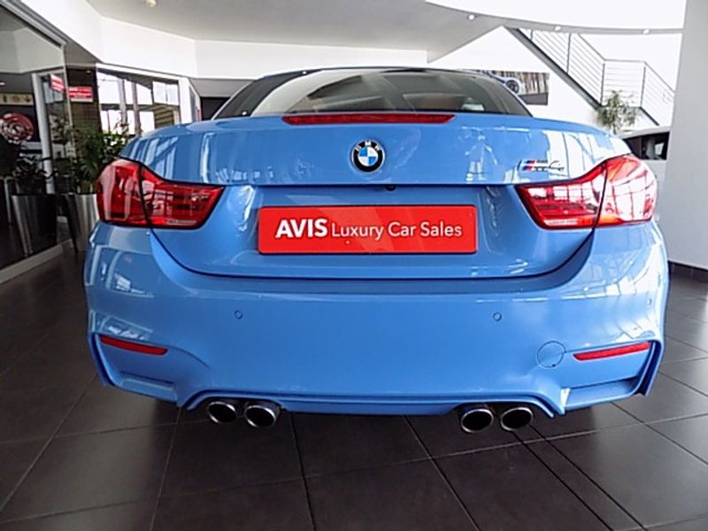 Used Bmw M4 Convertible M Dct For Sale In Gauteng Cars