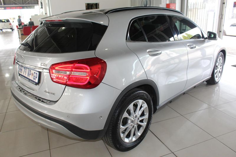 Used Mercedes Benz Gla Class 220 Cdi Auto For Sale In