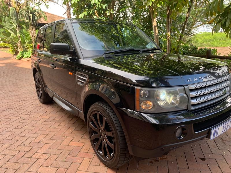Land Rover Range Rover Sport Project Kahn 3 6 Tdv8 Hse 5dr Auto