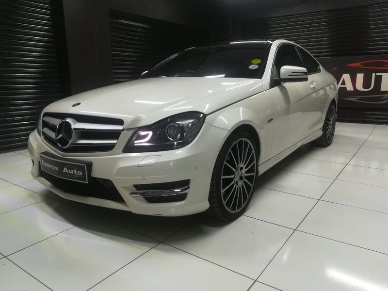 Used Mercedes Benz C Class C350 Be Coupe A T For Sale In