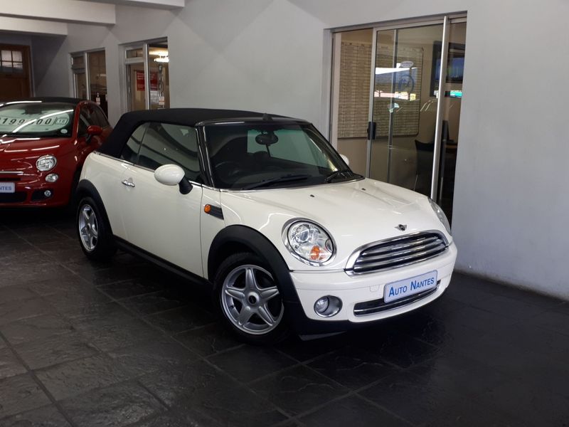 Used Mini Cooper Convertible For Sale In Western Cape Carscoza