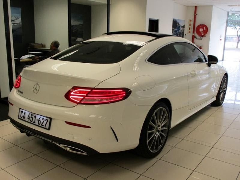 Used Mercedes Benz C Class C200 Amg Coupe For Sale In