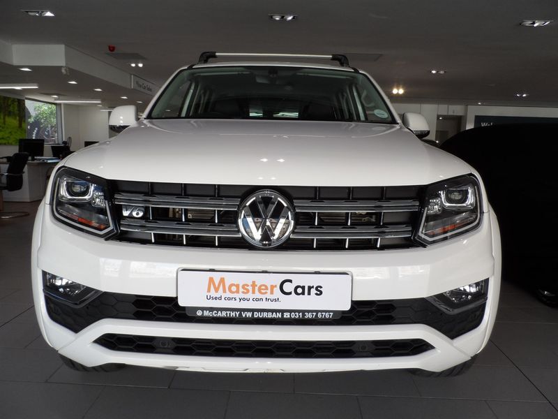 Used Volkswagen Amarok 3 0 Tdi Highline 4motion Auto