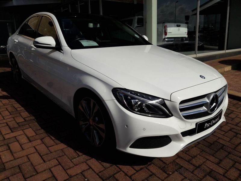 Used Mercedes Benz C Class C220 Bluetec Avantgarde Auto For