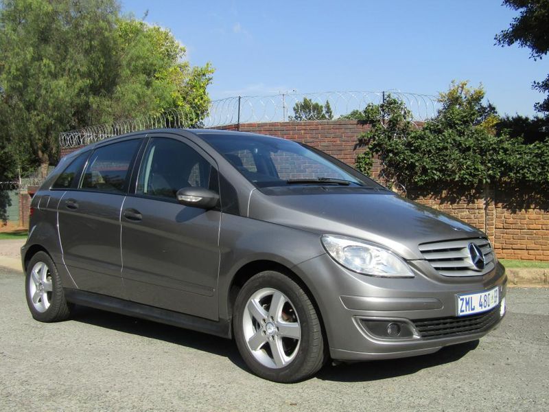 Used Mercedes Benz B Class B 170 A T For Sale In Gauteng