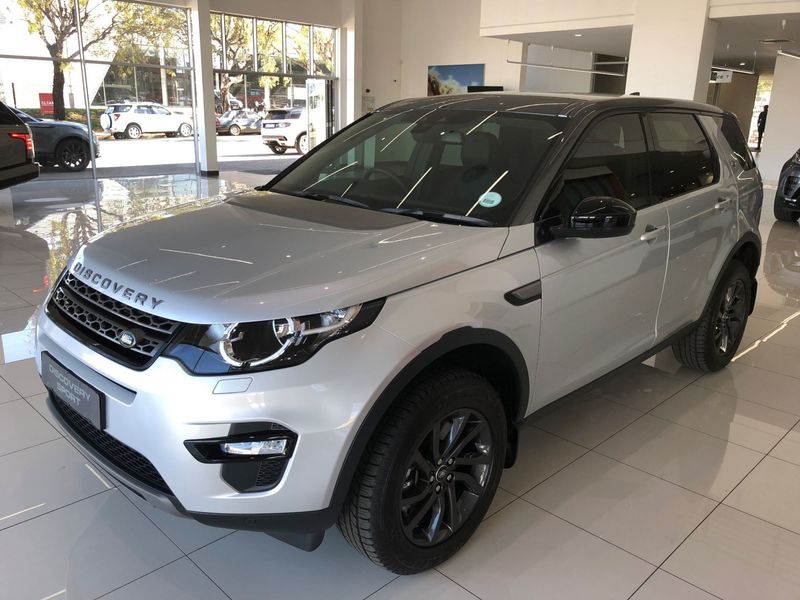Used Land Rover Discovery Sport 2 0i4 D Se For Sale In