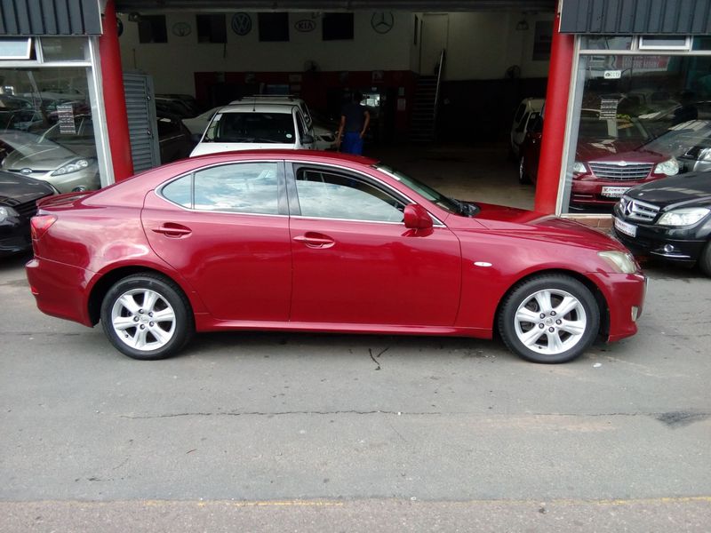 Used Lexus Is 250 6 Speed Manual For Sale In Kwazulu
