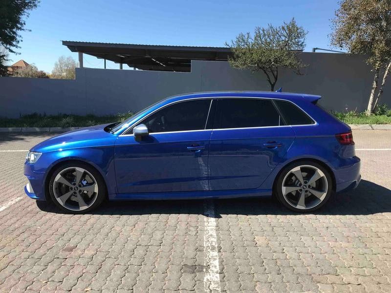 Used Audi Rs3 Sportback S Tronic For Sale In Gauteng