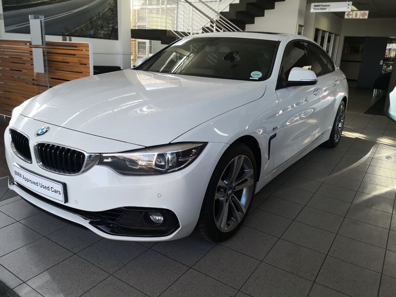 Used BMW 4 Series 420i Gran Coupe Sport line Auto for sale ...