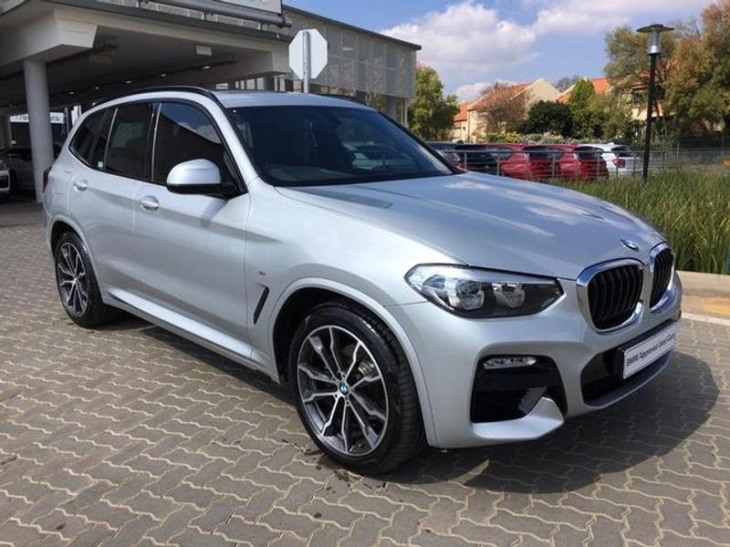 Used Bmw X3 Xdrive 20d M Sport G01 For Sale In Gauteng