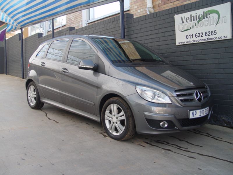 Used Mercedes Benz B Class B 180 At For Sale In Gauteng Carsco