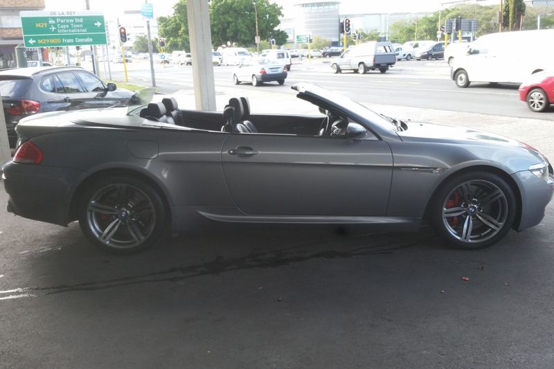 Used Bmw M6 M6 Convertible E64 For Sale In Western Cape