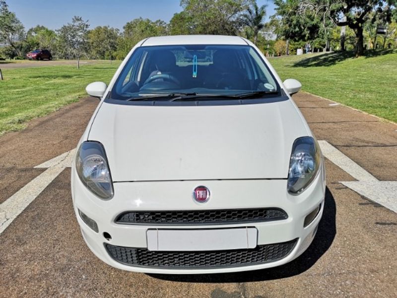 Fiat Punto Easy White 2013 Youtube