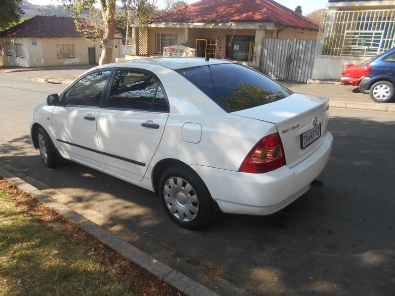 Used Toyota Corolla 160i Gle For Sale In Gauteng Cars Co