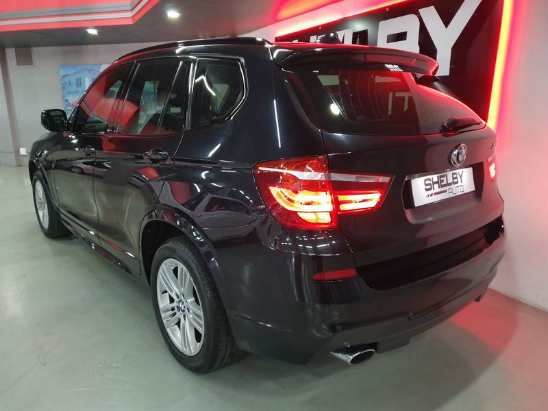 Used Bmw X3 Xdrive20d M Sport Auto For Sale In Gauteng