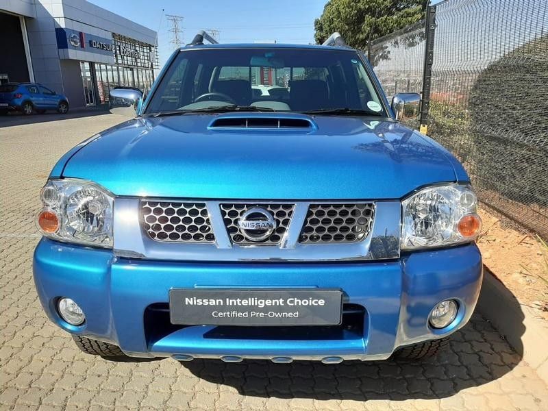 Used Nissan Np300 Hardbody 2 5 Tdi Hi Rider Double Cab