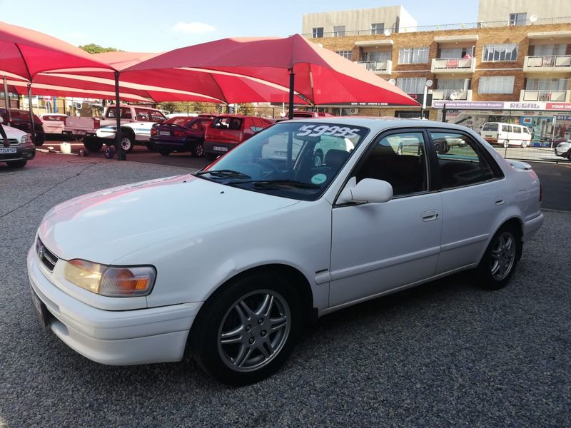 Used Toyota Corolla Rxi For Sale In Gauteng Cars Co Za