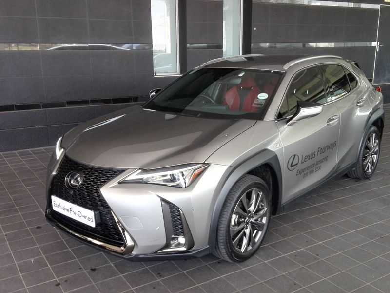 Used Lexus Ux 200 F Sport For Sale In Gauteng Cars Co Za