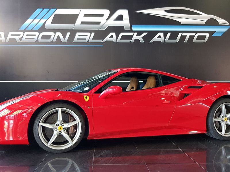 Used Ferrari 488 Coupe For Sale In Gauteng Carscoza Id