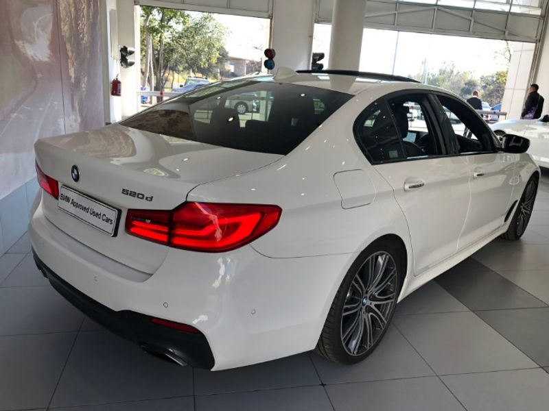 Used Bmw 5 Series 520i M Sport Auto G30 For Sale In