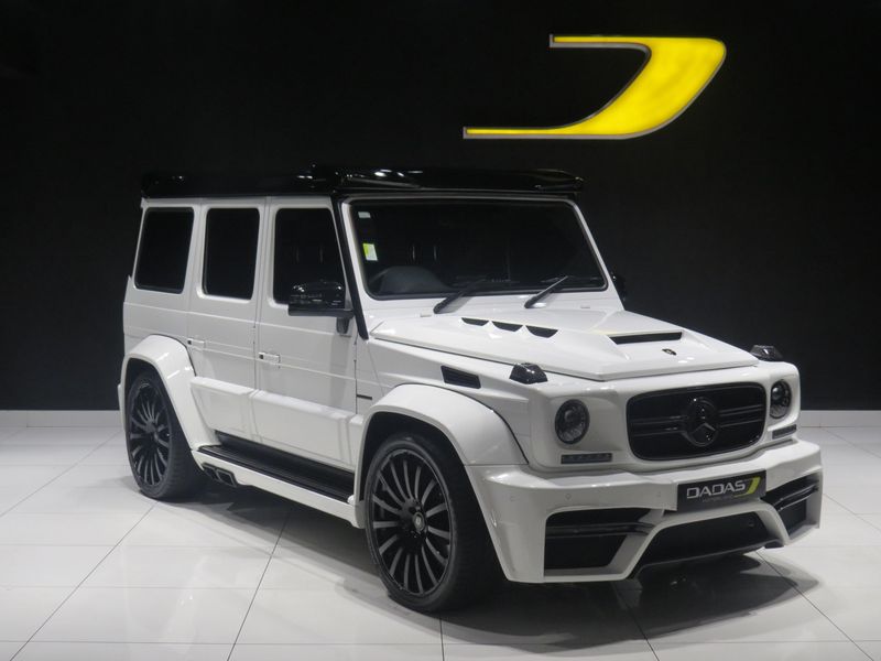 Used Mercedes Benz G Class G63 Amg For Sale In Gauteng