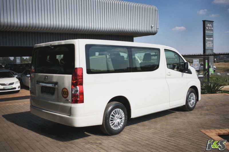 Used Toyota Quantum 2 8 Gl 11 Seat For Sale In Gauteng