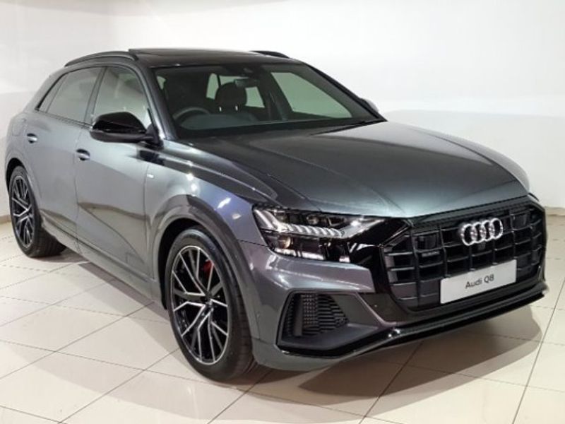 Used Audi Q8 55tfsi Quattro Tip For Sale In Western Cape