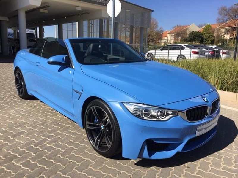Used Bmw M4 Convertible M Dct For Sale In Gauteng Cars