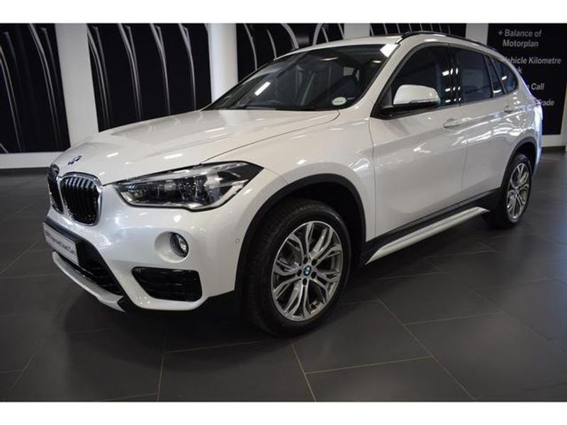 Used Bmw X1 Sdrive20d Sport Line Auto For Sale In Gauteng