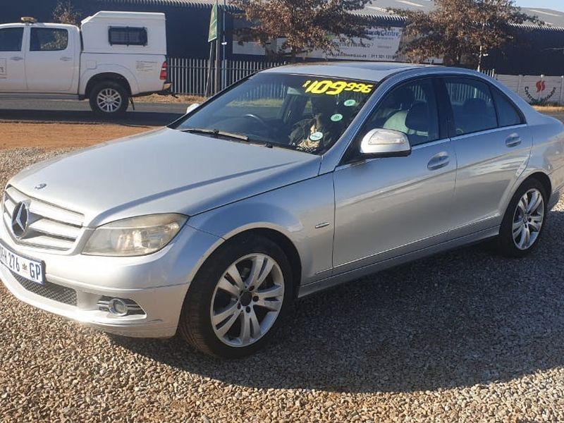 Used Mercedes Benz C Class C200k Classic For Sale In
