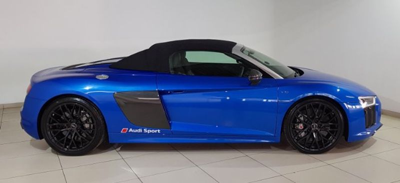 Used Audi R8 5 2 Fsi V10 Quattro Spyder S Tronic For Sale