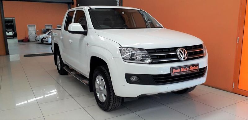 Used Volkswagen Amarok 2 0tdi Trendline 103kw 4mot Double