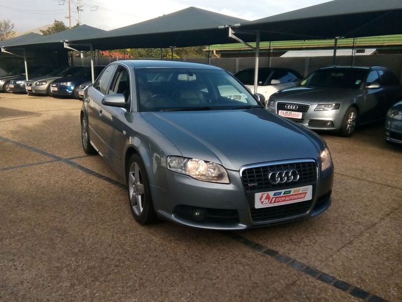 2008 audi a4 2.0 t quattro s line manual