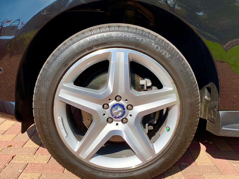 Used Mercedes Benz M Class Ml 250 Bluetec Amg For Sale In