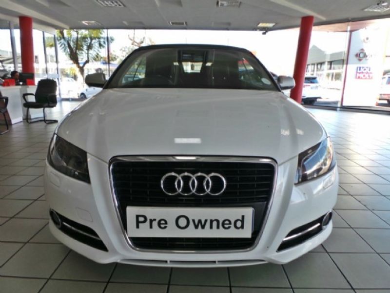 Used Audi A3 1 8t Fsi Cabriolet A T For Sale In Gauteng