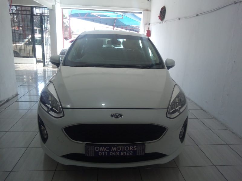 Used Ford Fiesta Ford Fiesta 5 Door 1 0t Ambiente For Sale