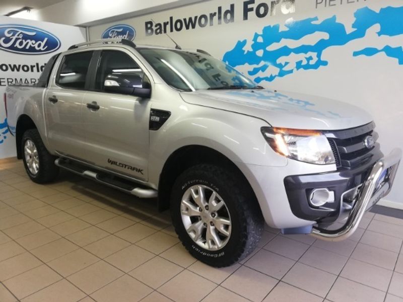 Used Ford Ranger 32tdci Wildtrak 4x4 Auto Double Cab Bakkie