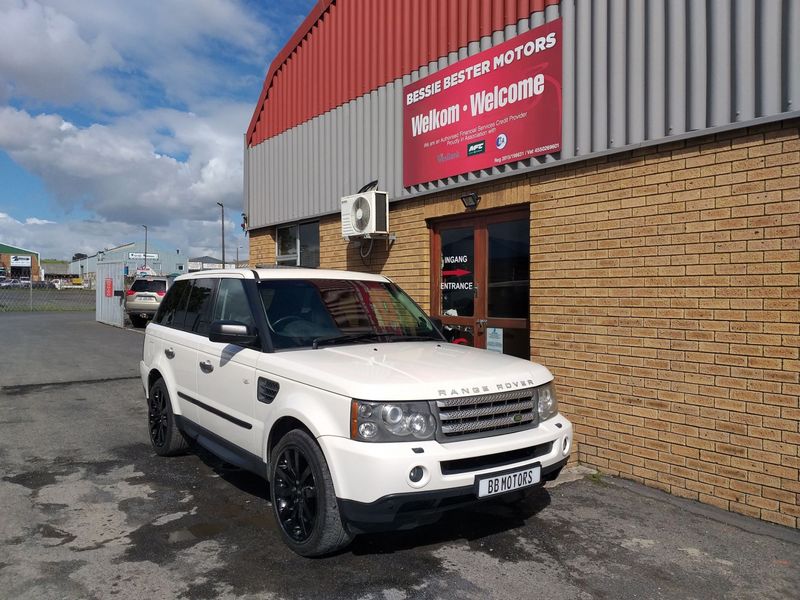 Used Land Rover Range Rover Sport 3 6 Tdv8 For Sale In
