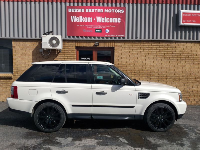 Used Land Rover Range Rover Sport 3 6 Tdv8 For Sale In