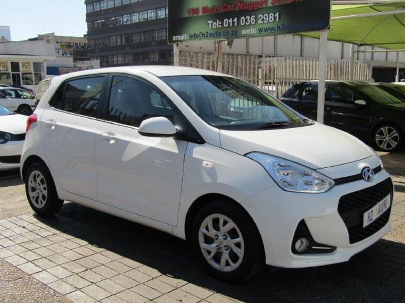 Used Hyundai Grand i10 1.25 for sale in Gauteng Cars.co.za (ID5043808)
